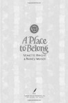 A Place To Belong - Vonette Bright, Nancy Moser