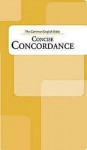 Ceb Common English Bible Concise Concordance - Common English Bible