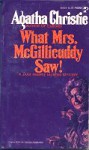 What Mrs. McGillicuddy Saw - Agatha Christie
