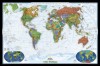 World Decorator [Tubed] (National Geographic: Reference Map) (Reference - World) - National Geographic Maps