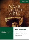 NASB Thinline Bible - Anonymous