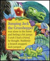 Jumping Jack the Grasshopper [With Bendable, Vinyl Bug] - Susan Hood, Bruce Eagle