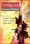 The Magazine of Fantasy and Science Fiction, April 1960 - Robert P. Mills, Manly Wade Wellman, Edgar Pangborn, Isaac Asimov, Daniel Keyes