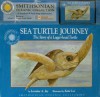 Sea Turtle Journey: The Story of a Loggerhead Turtle [With Cassette] - Lorraine Jay, Katie Lee, Peter Thomas