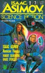 Isaac Asimov's science fiction 2/7/ Lipiec 1992 - Isaac Asimov, Robert Silverberg, Bruce Sterling, Lucius Shepard