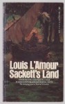 Sacketts Land #1 (Mass Market) - Louis L'Amour