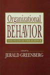 Organizational Behavior: the State of the Science (Series in Applied Psychology) - Jerald Greenberg