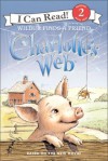 Charlotte's Web: Wilbur Finds A Friend (I Can Read Book 2) - E.B. White, Jennifer Frantz, Aleksey Ivanov, Olga Ivanov