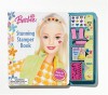 Barbie Stunning Stamper Book [With Jewel StickersWith SpongeWith Rubber StampsWith Stamp PadWith Stencils] - Reader's Digest Children's Books