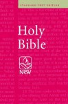 Holy Bible: NRSV Standard Text Burgundy Hardcover NRHB - Anonymous, Baker Publishing Group, Bible Staff