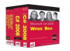 Microsoft C# 2008 Wrox Box: Professional C# 2008, C# 2008 Programmer's Reference, C# Design and Development, .Net Domain-Driven Design with C# Pro - Christian Nagel
