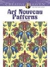 Creative Haven Art Nouveau Patterns Coloring Book - Marty Noble, Creative Haven