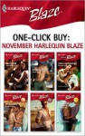 One-Click Buy: November 2007 Harlequin Blaze - Jamie Sobrato, Kimberly Raye, Tori Carrington, Cindi Myers, Rhonda Nelson, Jill Monroe
