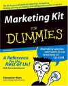 Marketing Kit for Dummies [With CDROM] - Alexander Hiam