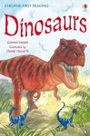 Dinosaurs (Usborne First Reading) - Conrad Mason, Daniel Howarth