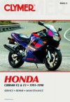 Clymer Honda: Cbr600 F2 and F3 1991-1998 - Clymer Publishing