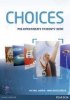 Choices Pre-Intermediate Students' Book - Michael Harris