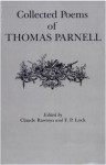Collected Poems of Thomas Parnell - Thomas Parnell, F.P. Lock, Claude Julien Rawson