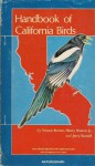 Handbook Of California Birds - Vinson Brown, Jerry Buzzell, zhsrry Weston, Jr.