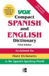 Vox Compact Spanish and English Dictionary - McGraw-Hill Publishing