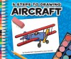 5 steps to drawing aircraft - Pamela Hall