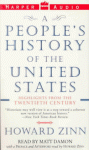 A People's History of the United States (Audio) - Howard Zinn, Matt Damon