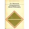 Contemporary Moral Philosophy - G.J. Warnock