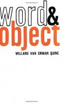 Word and Object (Studies in Communication) - Willard Van Orman Quine