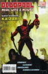 Deadpool Merc With A Mouth #1 A 1st Printing - Victor Gischler, Bong Dazo, Arthur Suydam