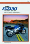 Clymer Suzuki, Gsx R600, 1997 2000 - Clymer Publishing