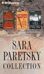 Sara Paretsky Collection: Bitter Medicine/Total Recall/Blacklist - Sara Paretsky, Sandra Burr