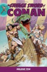 The Savage Sword of Conan, Vol. 10 - Michael L. Fleisher, Don Krarr, Pablo Marcos, Val Mayerik