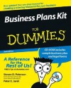 Business Plans Kit for Dummies . - Steven Peterson, Barbara Findlay Schenck