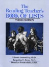 The Reading Teacher's Book of Lists - Edward B. Fry, Jacqueline E. Kress, Dona L. Fountoukidis