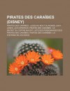 Pirates Des Cara Bes (Disney) - Livres Groupe