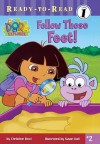 Follow Those Feet! (Turtleback School & Library Binding Edition) (Ready-To-Read: Level 1 (Pb)) - Christine Ricci