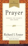 Prayer Selections - Richard J. Foster, Rick Adamson