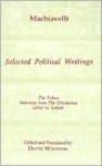 Selected Political Writings - Niccolò Machiavelli, David Wootton