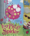 Itsy Bitsy Spider (Board Book) - Charles Reasoner, Marina Le Ray