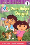 Dora Helps Diego! (Ready-To-Read Dora the Explorer - Level 1) - Laura Driscoll, Tom Mangano