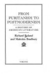 From Puritanism to Postmodernism - A History of American Literature - Richard Ruland, Malcolm Bradbury