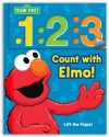 Sesame Street Count with Elmo!: A Look, Lift, & Learn Book - Sesame Street