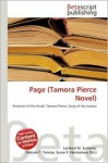 Page (Tamora Pierce Novel) - Lambert M. Surhone, Susan F. Marseken