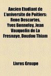 Ancien Tudiant De L'Universit De Poitiers - Livres Groupe