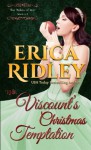 The Viscount's Christmas Temptation: Dukes of War #0.5 - Erica Ridley