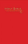 Pew Bible-CEB-Umc Emblem - Common English Bible