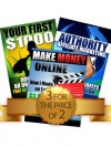 Online Business Bundle: Your First $1000 + Make Money Online + Authority Affiliate Marketing - Steve Scott