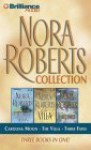 Omnibus: Carolina Moon / The Villa / Three Fates - Laural Merlington, Dean Robertson, Bernadette Quigley, Nora Roberts