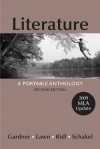 Literature with 2009 MLA Update: A Portable Anthology - Janet E. Gardner, Beverly Lawn, Jack Ridl, Peter Schakel