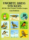 Favorite Birds Stickers - Lisa Bonforte